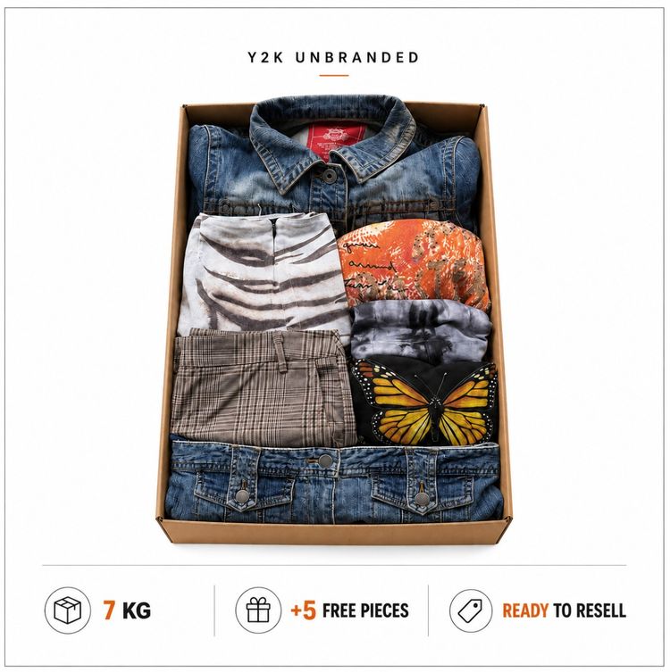 Y2K VINTAGE UNBRANDED MIX RESELLER STARTER BOX